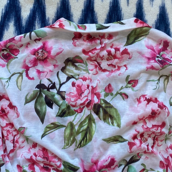 Fit Fab Fun Show Me Your Mumu Floral Robe - Picture 9 of 9